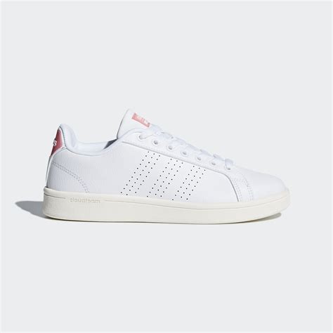 adidas cloudfoam advantage herren weiß|Adidas Cloudfoam advantage sneakers.